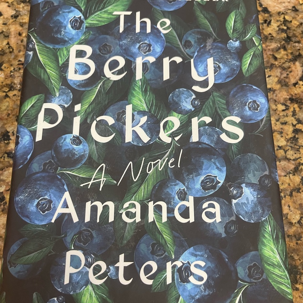 Blue and Green Hardcover Book